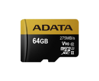 ADATA 64GB microSDXC zapis 155MB/s odczyt 275MB/s - 374878 - zdjęcie 1